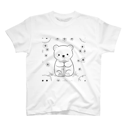 かわいいクマ スタンダードTシャツ