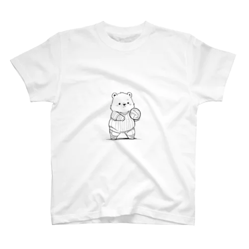 かわいいクマ スタンダードTシャツ