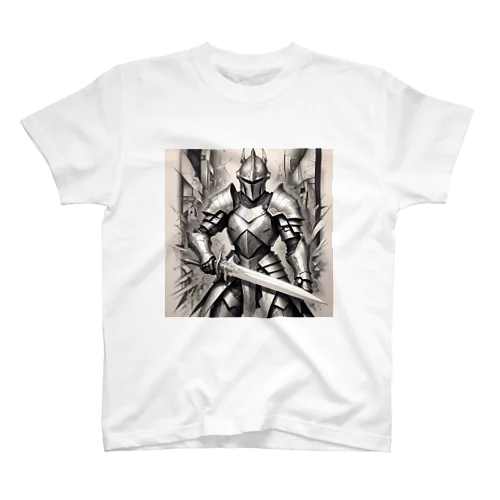 blood knight③ スタンダードTシャツ