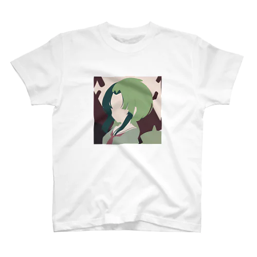 緑の女の子 スタンダードTシャツ