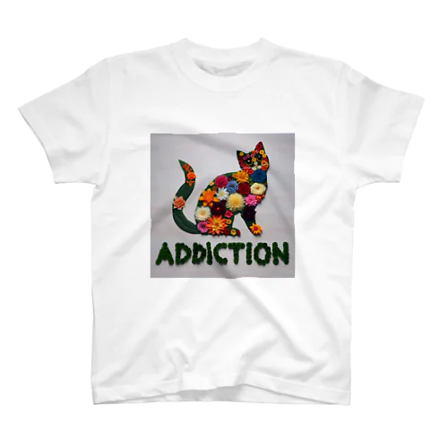 Cat Addiction 78 Regular Fit T-Shirt