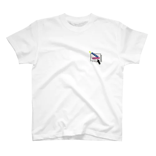 CUORE ポップウィンドウ Regular Fit T-Shirt