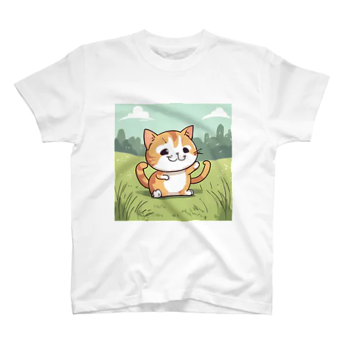 Cutie cat ❤︎ Regular Fit T-Shirt