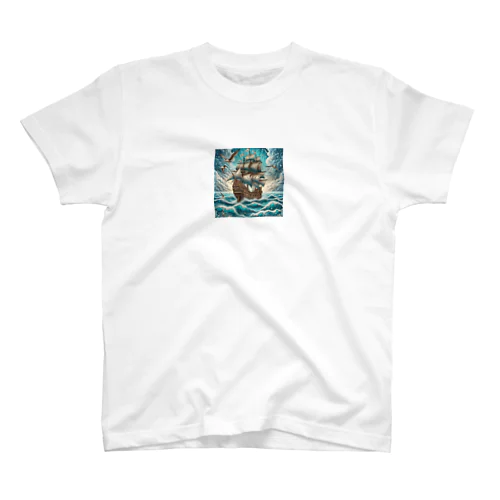 海賊船 Regular Fit T-Shirt