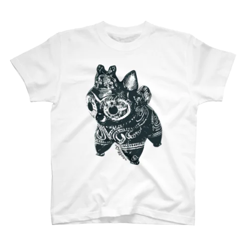 土偶犬ドッグゥ（透過イラスト版） Regular Fit T-Shirt