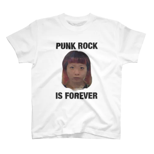 PUNK ROCK IS FOREVER スタンダードTシャツ