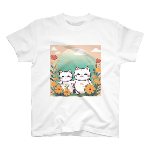 Cutie cat❤︎ スタンダードTシャツ