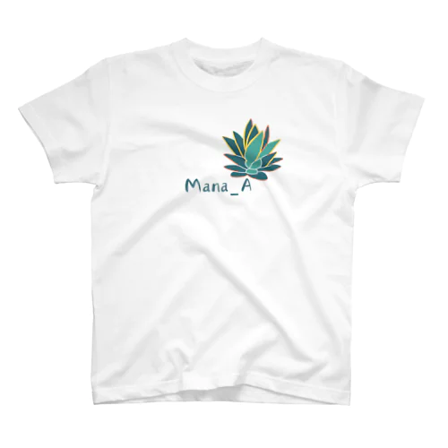 熱帯植物アガベ Regular Fit T-Shirt