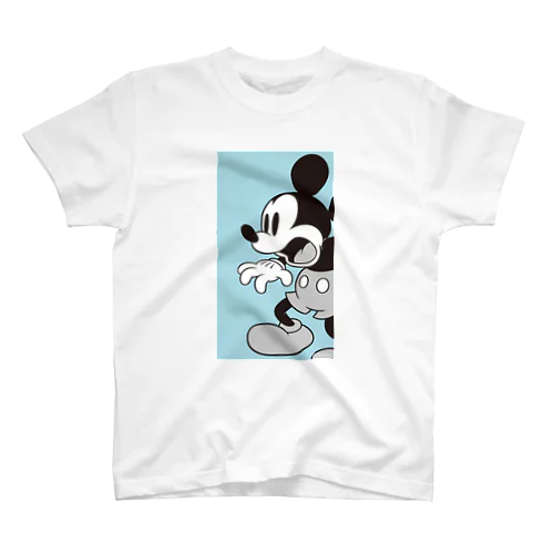 ノスタルジックな魅力が詰まった、レトロ感満載のミッキーマウス Regular Fit T-Shirt