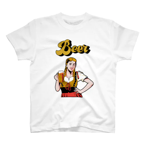 ビールお姉さん スタンダードTシャツ