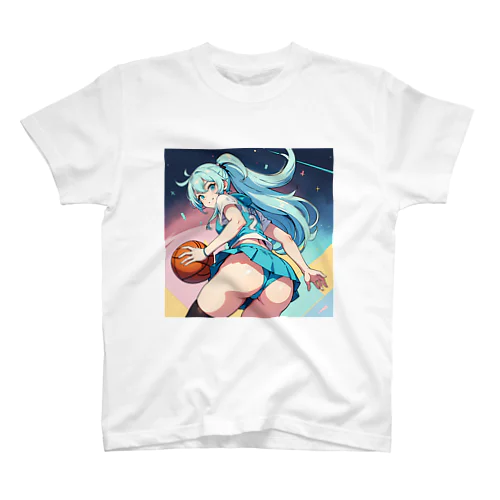 魔法バスケ少女 スタンダードTシャツ