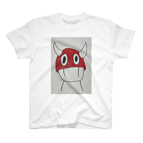 赤ヘルメットの子 スタンダードTシャツ