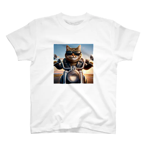 イケてる猫 Regular Fit T-Shirt