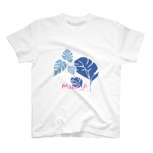 カラフルphilodendrons Regular Fit T-Shirt