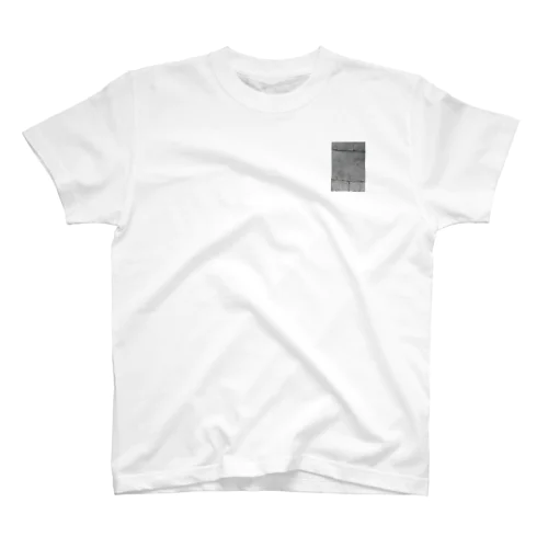 左官の壁　ISHI Regular Fit T-Shirt