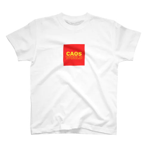 CAOS WORLD-ハチャメチャな世界- スタンダードTシャツ