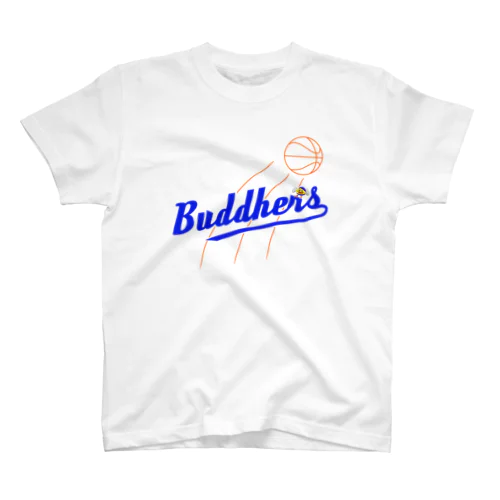 Buddhersロゴ Regular Fit T-Shirt