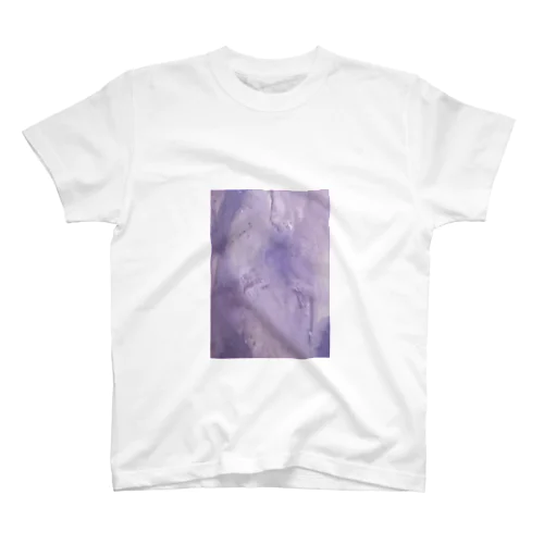 左官の壁　VIOLET スタンダードTシャツ