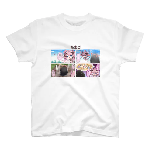 VASE劇場4コマTシャツ ~第四話（スタンダード）~ Regular Fit T-Shirt