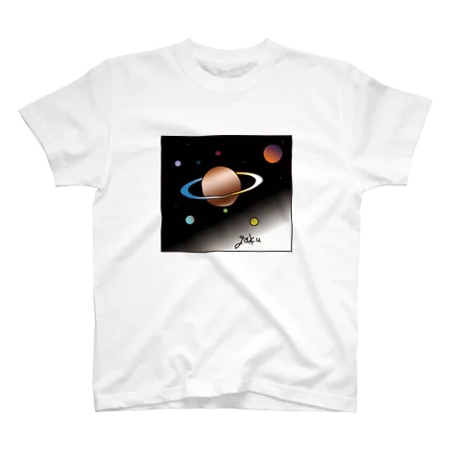 宇宙～土星～ Regular Fit T-Shirt