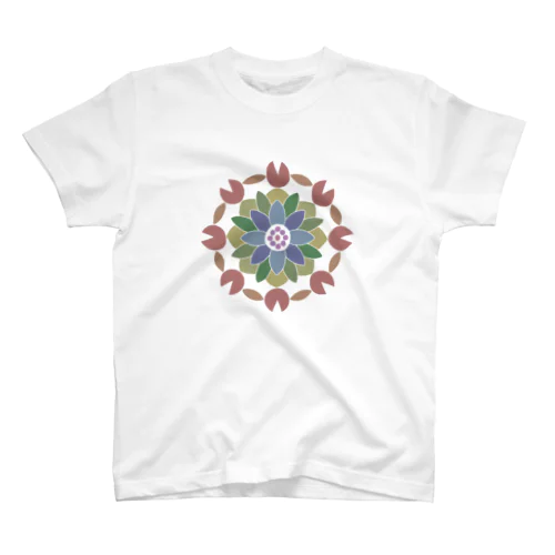 MANDALA •3• (K) スタンダードTシャツ