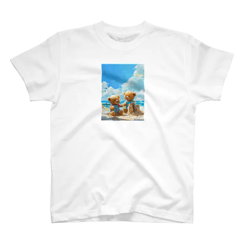 なかよしのくまさん Regular Fit T-Shirt
