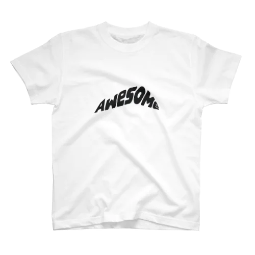 1日の始まりはAwesome スタンダードTシャツ