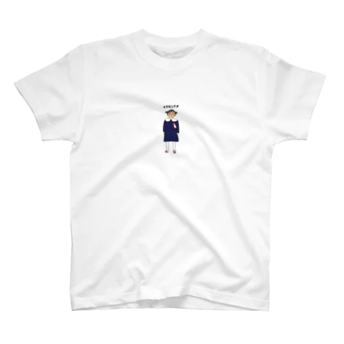 入学式の女の子 スタンダードTシャツ