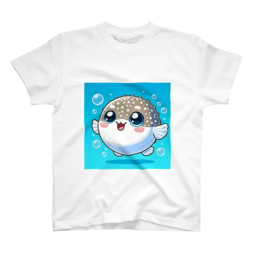 ふぐくん Regular Fit T-Shirt