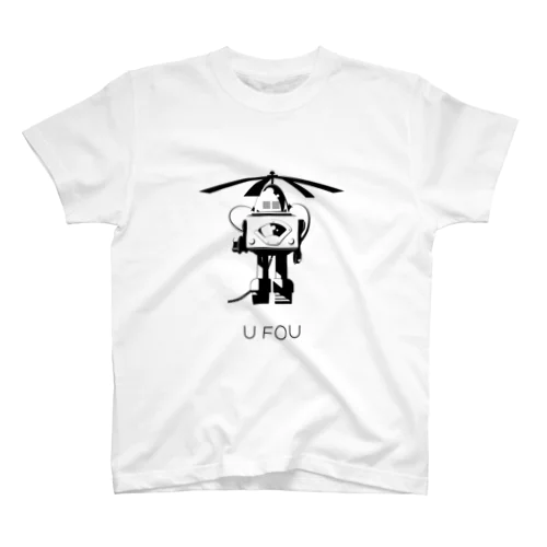 uFOUなロボット スタンダードTシャツ