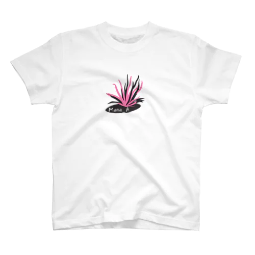 カラフルTillandsia Regular Fit T-Shirt