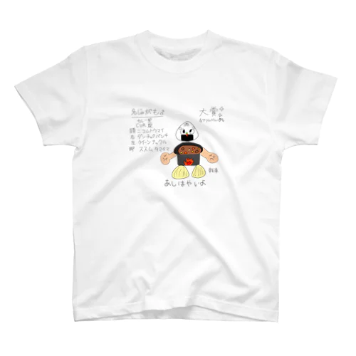 【5/31(金)まで!!】メダロット_じゃがも(チアフルバニー描き下ろしオリメダ) Regular Fit T-Shirt