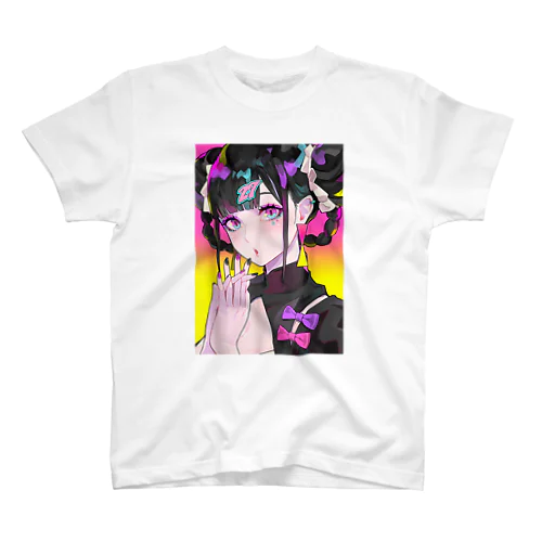 アニメガール 日本の美学 アニメTシャツ オタクギフト Regular Fit T-Shirt