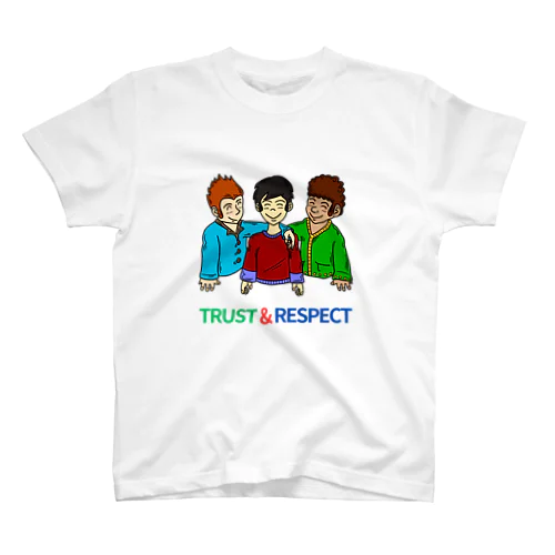 TRUST&RESPECT Type1 (8) スタンダードTシャツ