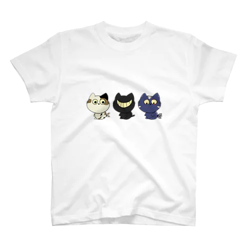 妖怪猫衆 Regular Fit T-Shirt