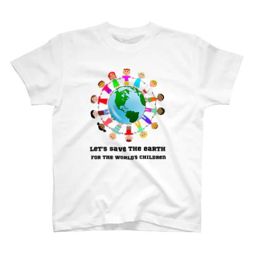 SAVE EARTH FOR CHILDREN (9) Regular Fit T-Shirt