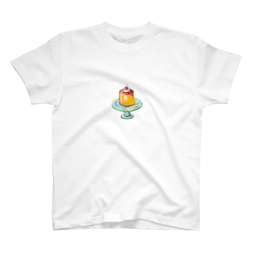 喫茶店のかためのプリン Regular Fit T-Shirt