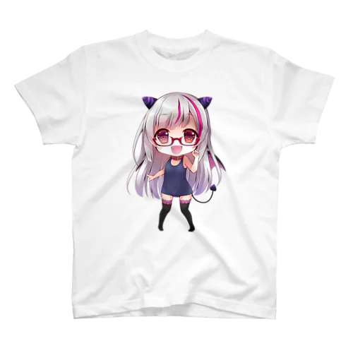 皐月まい（デフォルメ）グッズ スタンダードTシャツ