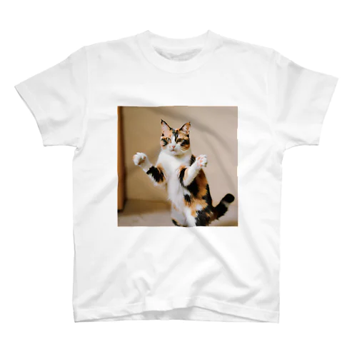 三毛猫 Regular Fit T-Shirt