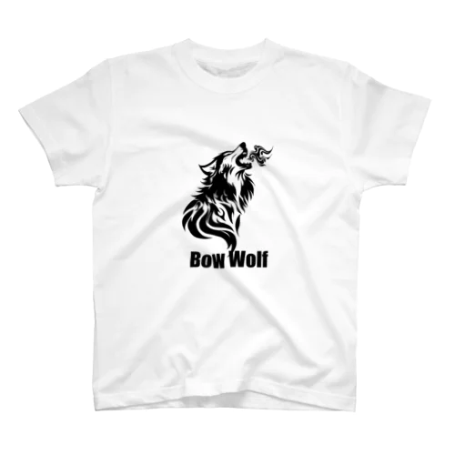 Bow Wolf Regular Fit T-Shirt