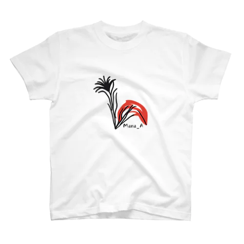 カラフルTillandsia スタンダードTシャツ