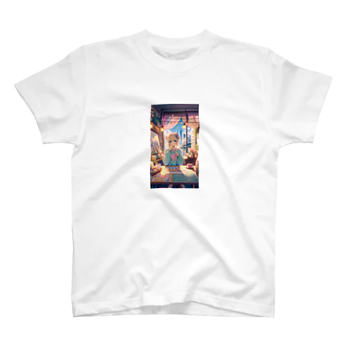 Tokyo Lofi Girl　 Regular Fit T-Shirt