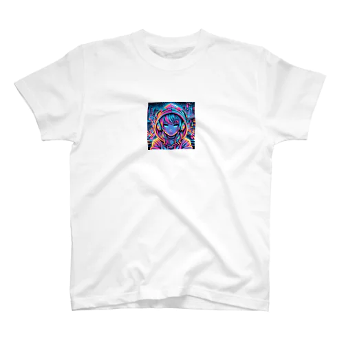 tokyo midnight Girl スタンダードTシャツ