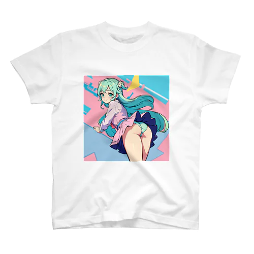 魔法女子中学少女 スタンダードTシャツ