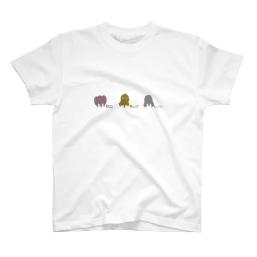 13girls 国際トリオ Regular Fit T-Shirt