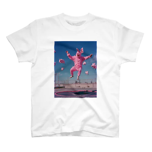 jumping pigs Regular Fit T-Shirt