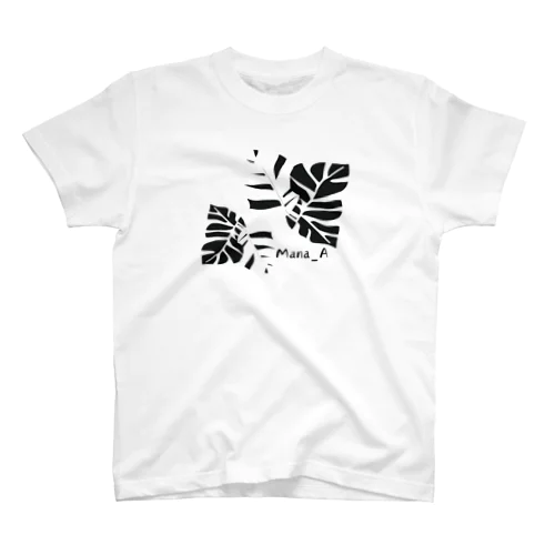 カラフルMonstera スタンダードTシャツ