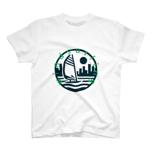 windsurfing city スタンダードTシャツ