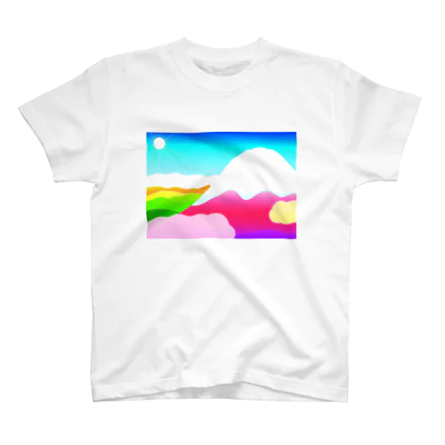 富士山 スタンダードTシャツ