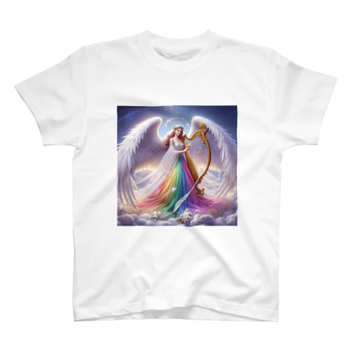 天使のような輝きを放つ可憐な姿 Regular Fit T-Shirt